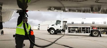 Airplane refuel Jet A54