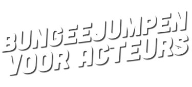 logo bungeejumpen voor acteurs