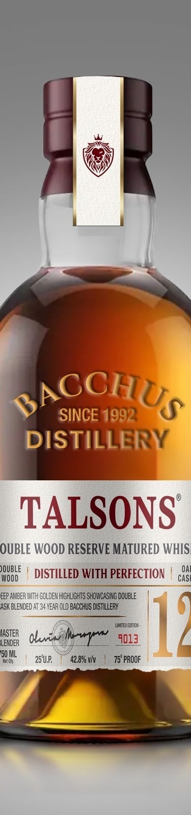 a bottle of talsons talsons 12 year old fashioned scotch scotch whisky