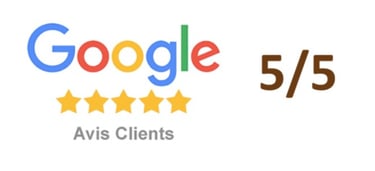 Avis Clients Google excellent