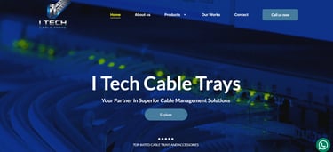i-tech-cable-trays---web-designed-by-scardo-groups