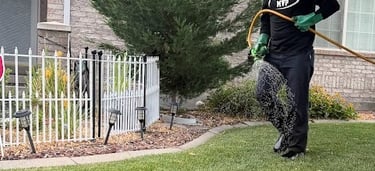 Lawn Fertilizer and Weed Control Company