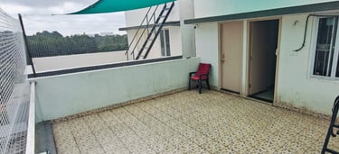 Terrace Area | | Dog Homestay Boarding