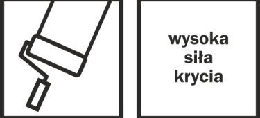 wysoka siła krycia, malowanie, farba lateksowa