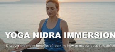 yoga nidra immersion