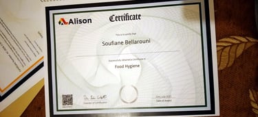 certificate international diplome diploma certificat شهادة دبلوم عالمي دولي أليسون