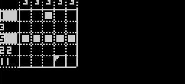 Arduboy Picross Taking Shape