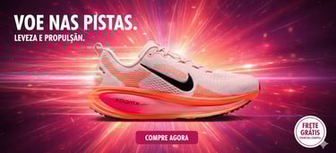 Tênis feminino Nike Vomero 18 - black friday