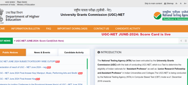 UGC NET Results OUT