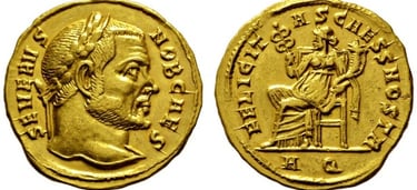 aureo de severo II