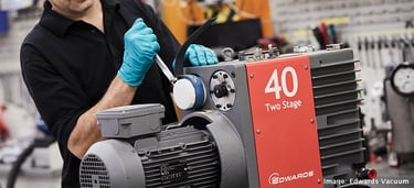 vacuum pump repair