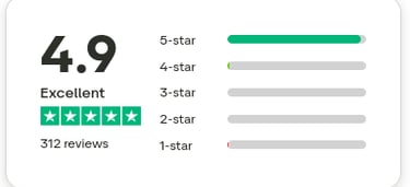 alpson trustpilot positive bewertungen badge.