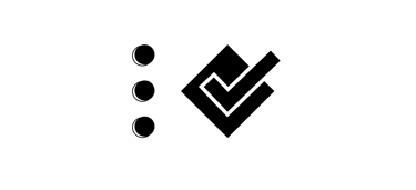 graphic depicting a 3 step check system