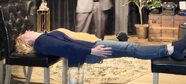 Nino Stage Hypnosis in WI Super Human Chairs