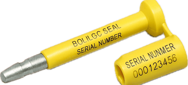 sello de seguridad tipo Bolt Seal