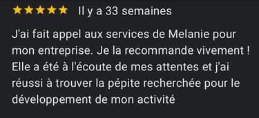 Avis 5 étoiles sur flowy.rh