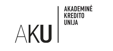 akademine kredito unija logotipas reall nt agenturos partneris