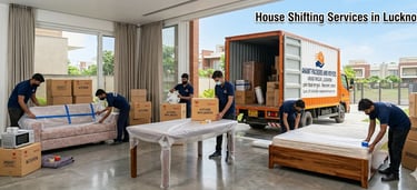 House Shifting in Vikas Nagar Lucknow