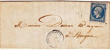 Losange Petits Chiffres 1522 et type 15 2 T.