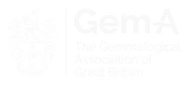 the logo for the Gemmological Association of Great Britain