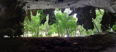 thailand phang nga Tham Ruesi Sawan Tham Luk Suea Cave
