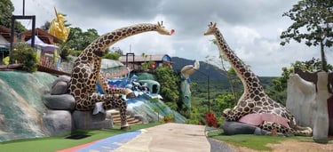 thailand takua pa dredger cafe bangmara hill