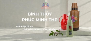 Cung cấp sỉ và lẻ các loại bình thủy, phích nước giữ nhiệt Phúc Minh THP