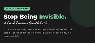 Free Download Guide - Stop Being Invisible