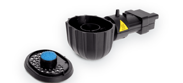 Moduł odświeżacza powietrza EV podłączony do stacji parowej, przeznaczony do aromaterapii i neutralizacji zapachów.