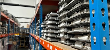 Stock de Clairicar de centralitas totalmente reparados y listos para la venta o intercambio