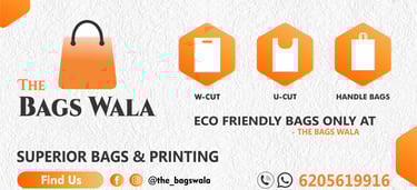 Printed Carry Bags & Non Woven Handle Bags Manufacturer India