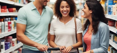 A healthcare professional using a tablet for telemedicine services.