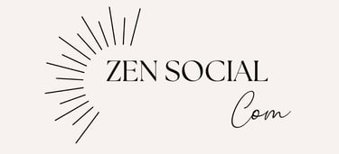 ZEN SOCIAL COM -reseaux sociaux et fiche google toulouse - Logo