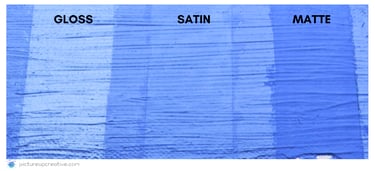 acrylic painting varnish types