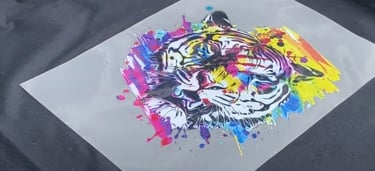 transfert sérigraphique