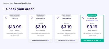 Create your website