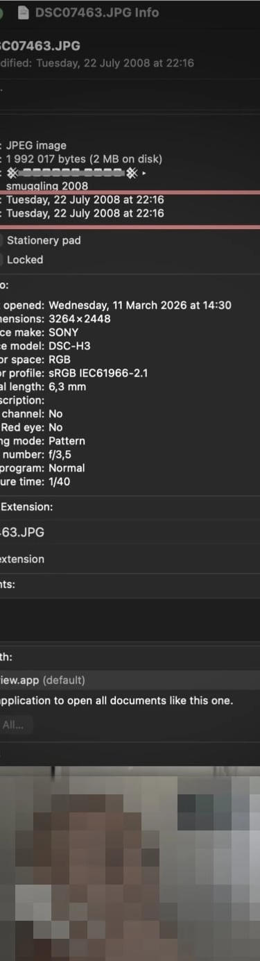 Zainab Abdulkarim Ali ، عمليه تهريب روما، زينب عبد الكريم