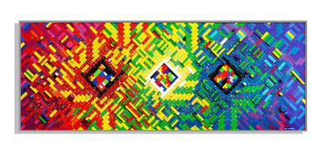 LA TRIADA | Obra de Arte Contemporáneo Neo-Crotálico del artista mexicano Javier Lopez Pastrana