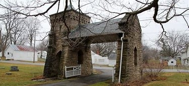 OLD TIME STRUCTURE IN RADNOR OHIO
