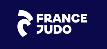 Logo de la fédération française de judo