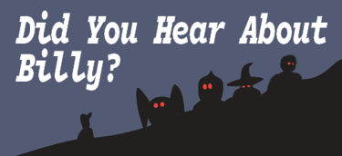 did you hear about billy? cover image