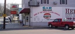 HISTORIC G & R TAVERN IN WALDO OHIO