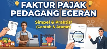 Faktur Pajak Pedagang Eceran Faktur Pajak Pertambahan Nilai (PPN)