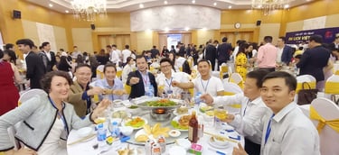cena de gala para celebrar resultados de iniciativas público-privadas