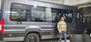 Tempo Traveller Service in chandigarh, luxury tempo traveller in chandigarh, traveller booking in ch