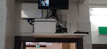 sistema di allarme e videosorveglianza