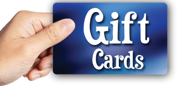 Auto detailing gift cards