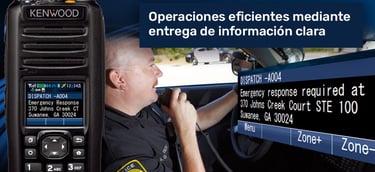 mensajeria de radio