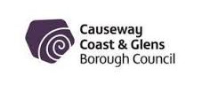 Causeway Coast & Glens Borough Council. Logo