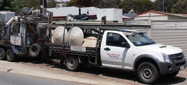 free scrap metal collection pick-up vehicle